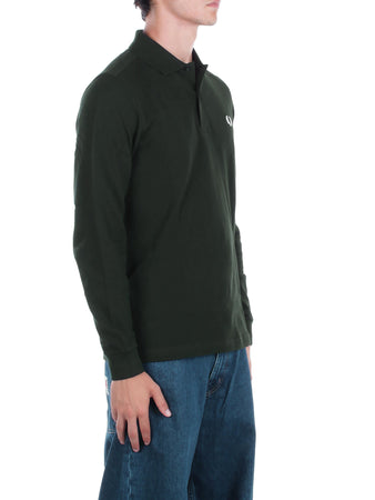 Fred Perry T-shirt e Polo Verde da uomo