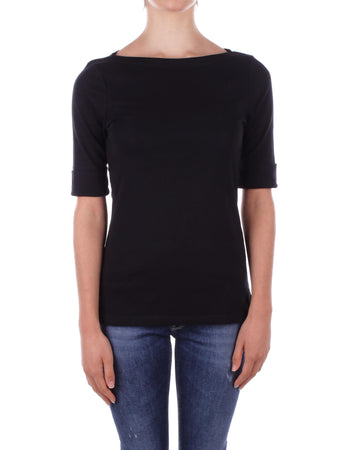 Ralph Lauren T-shirt e Polo Nero da donna