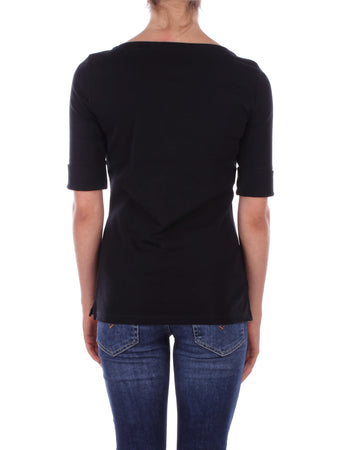 Ralph Lauren T-shirt e Polo Nero da donna