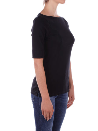 Ralph Lauren T-shirt e Polo Nero da donna