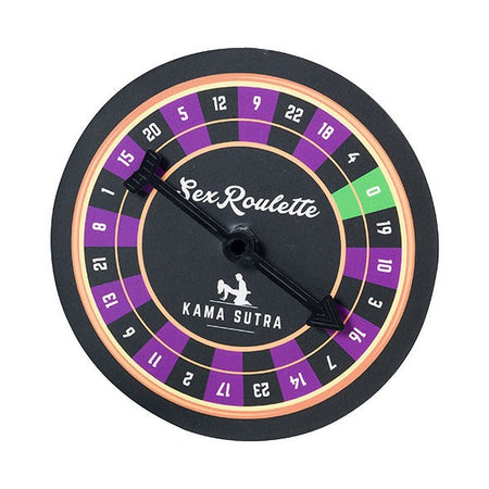 Gioco erotico da tavolo Sex Roulette Kamasutra Tease and Please