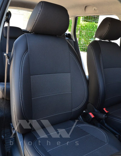 Coprisedili su misura per Skoda Fabia 1 (1999-2008), Comfort style