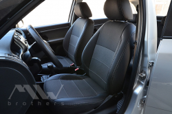 Coprisedili su misura per Skoda Fabia 1 (1999-2008), Comfort style