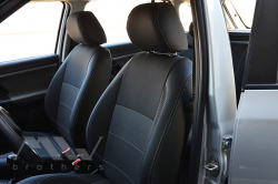 Coprisedili su misura per Skoda Fabia 1 (1999-2008), Comfort style