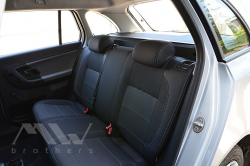 Coprisedili su misura per Skoda Fabia 1 (1999-2008), Comfort style