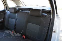 Coprisedili su misura per Skoda Fabia 1 (1999-2008), Comfort style