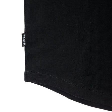 SPITFIRE Casacca Bottoni Uomo Old e Jersey Black/red/black da uomo
