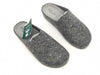 GRUNLAND Ciabatta donna chiusa Prau Grigio