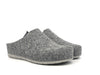 GRUNLAND Ciabatta donna chiusa Prau Grigio