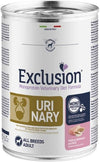 Exclusion Urinary paté Cani Adulti All Breeds maiale e riso 400 gr
