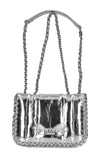 ERMANNO FIRENZE Borse... Argento da donna
