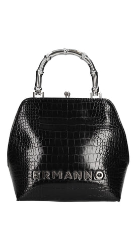 ERMANNO FIRENZE Borse... Nero da donna