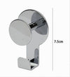 Appendino Ganci Appendi Porta Asciugamano 1 Posto Doppio Bagno Casa Cromato 59760