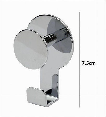 Appendino Ganci Appendi Porta Asciugamano 1 Posto Doppio Bagno Casa Cromato 59760