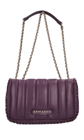 ERMANNO FIRENZE Borse... Viola da donna