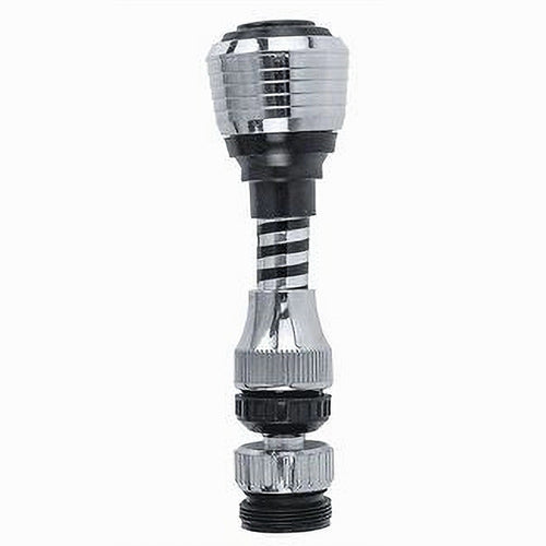 Aeratore Rompigetto Rubinetto Lavello Cucina Cromato Filtro Snodato 12 Cm 69271