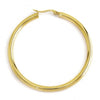 Marlù MONO ORECCHINO PVD ORO CERCHIO DIAMETRO 6,1CM