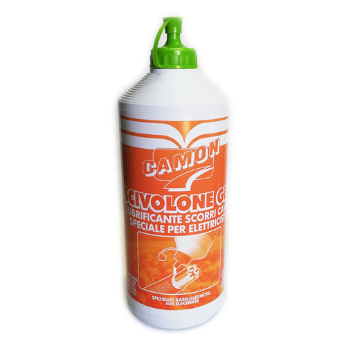 Scivolone Gel 1lt liquido lubrificante anti attrito scorricavo per cavi elettrici