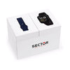 Smartwatch SECTOR S-04 Colours gomma nero - Special kit