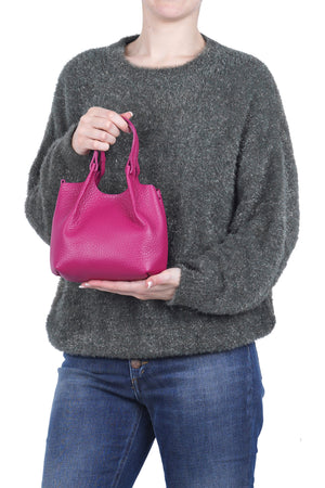 GIANNI CHIARINI Gianni Chiarini - Borsa media - 470127 - Magenta da donna
