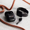 Smartwatch SECTOR S-04 acciaio mesh nero + cuffie wireless