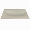 Piatto Piattino Porta Sapone Saponetta Arredo Da Bagno Beige Decoro Plissè 59095