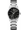 Orologio CALVIN KLEIN donna City solo tempo acciaio / nero