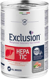 Exclusion Hepatic paté Cani Adulti All Breeds maiale riso e piselli 400 gr