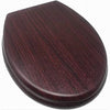 Copriwater Universale In Legno Mdf Tavoletta Bagno Wc Cerniere Legno Scuro 52947a