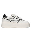 ASH Sneakers Bianco da donna