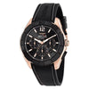 Orologio SECTOR uomo 790 cronografo gomma nero / oro rosa