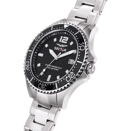 Orologio SECTOR uomo 230 datario acciaio / nero Limited Edition