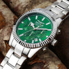 Orologio SECTOR uomo 240 cronografo acciaio / verde Limited Edition