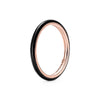 PANDORA JEWELS Mod. BLACK ENAMEL - RING - Size 50 ***SPECIAL PRICE***