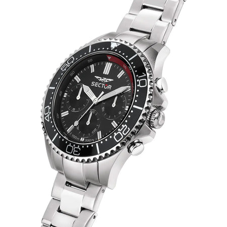 Orologio SECTOR uomo 230 multi acciaio / nero Limited Edition