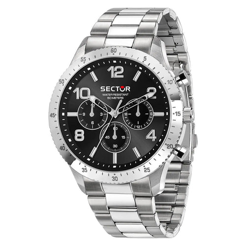 Orologio SECTOR uomo 270 multi acciaio / nero Limited Edition