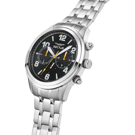 Orologio SECTOR uomo 670 multi acciaio / nero Limited Edition