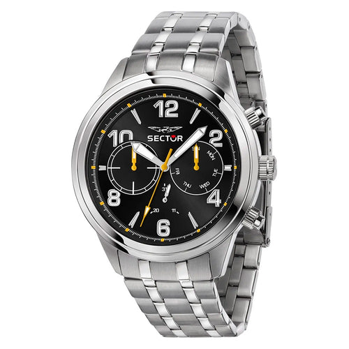 Orologio SECTOR uomo 670 multi acciaio / nero Limited Edition