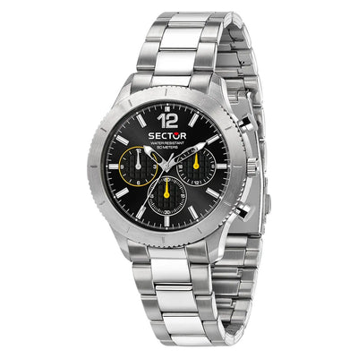 Orologio SECTOR boy 270 multi acciaio / nero Limiter Edition
