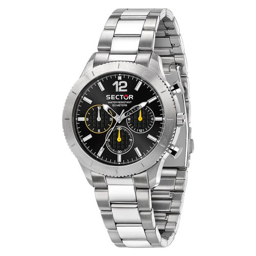 Orologio SECTOR boy 270 multi acciaio / nero Limiter Edition
