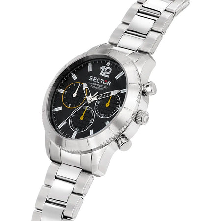 Orologio SECTOR boy 270 multi acciaio / nero Limiter Edition