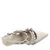ASH Scarpe con Tacco Beige da donna
