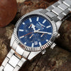 Orologio SECTOR uomo 240 cronografo acciaio / blu Limited Edition