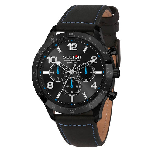 Orologio SECTOR uomo 270 multi pelle / nero Limited Edition