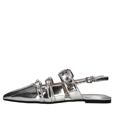 ASH Scarpe basse Argento da donna