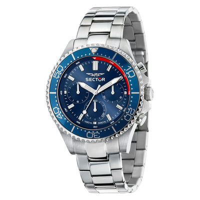 Orologio SECTOR uomo 230 multi acciaio / blu Limited Edition