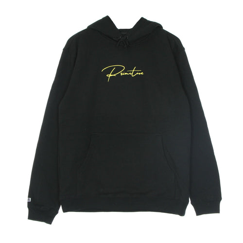 PRIMITIVE Felpa Cappuccio Uomo Wolverine Hood Black da uomo