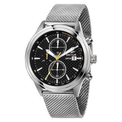 Orologio SECTOR uomo 670 cronografo acciaio / nero Limited Edition