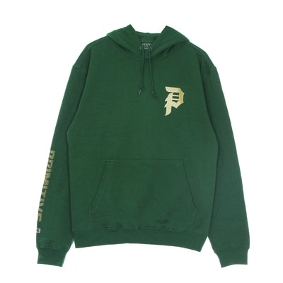 PRIMITIVE Felpa Cappuccio Uomo Doom Hood Dark Green da uomo