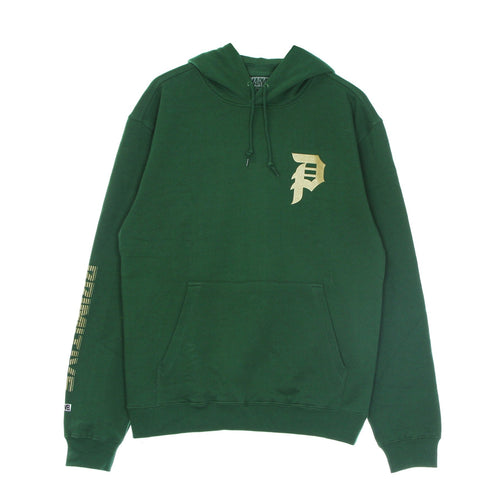 PRIMITIVE Felpa Cappuccio Uomo Doom Hood Dark Green da uomo